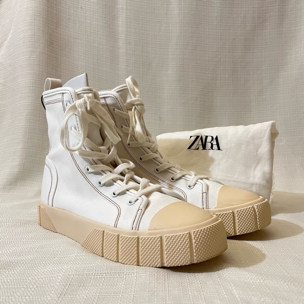 Zara High-top Sneakers